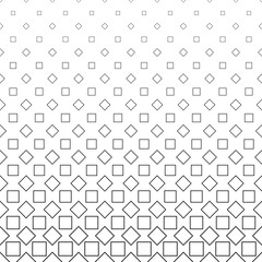 Repeating black white square pattern background