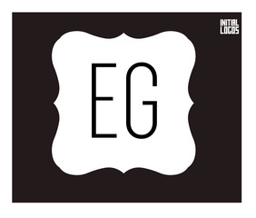 EG Initial Logo for your startup venture