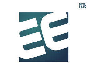 EE Initial Logo for your startup venture