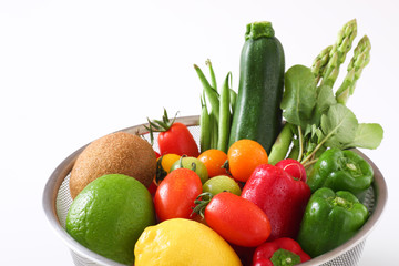 キッチンの野菜