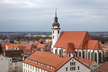 Obraz premium Marienkirche in Torgau