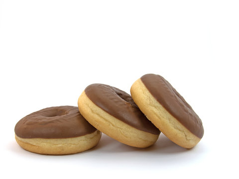 Donuts, Krapfen, Hefegeb&auml;ck