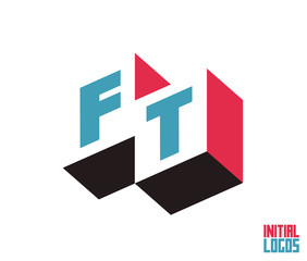 FT Initial Logo for your startup venture