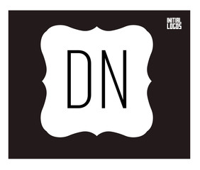 DN Initial Logo for your startup venture