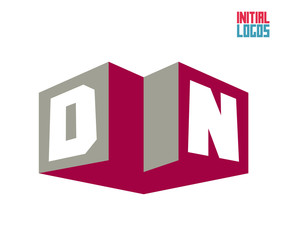 DN Initial Logo for your startup venture