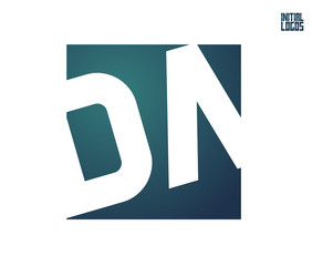 DA Initial Logo for your startup venture