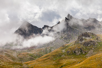 plateau on Kackar Mountains in the Black Sea Region, Turkey