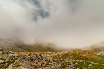 plateau on Kackar Mountains in the Black Sea Region, Turkey