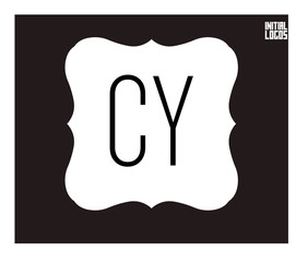 CY Initial Logo for your startup venture