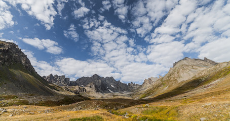 plateau on Kackar Mountains in the Black Sea Region, Turkey