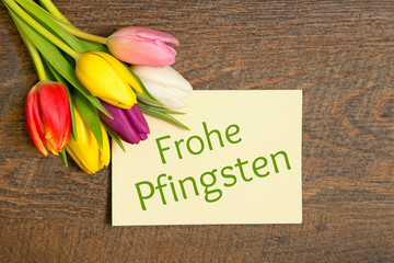 Frohe Pfingsten