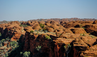 domes of Lost city 
Kings Canyon National Park, Northern Territory, Australia