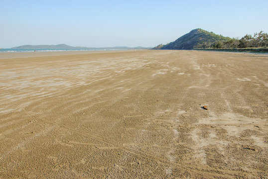 Untouched Mullambin Beach Between Yeppoon And Kinka Beach
Capricorn Coast, Central Queensland, Australia