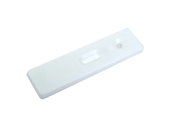 Pregnancy Test Cassettes with no colour line appear (isolated)