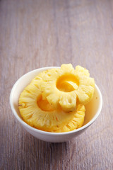 pineapple. fresh pineapple