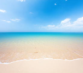 Obraz premium beach and tropical sea