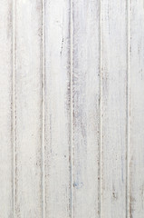 Vintage, white empty wood plank as texture and background