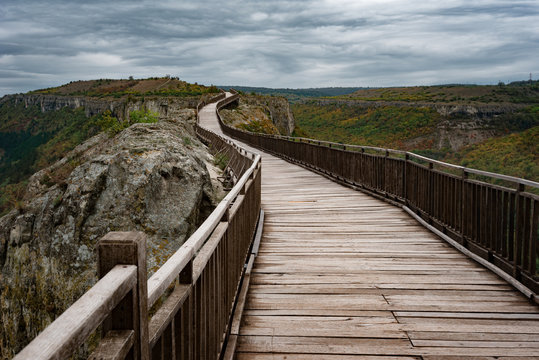 Cloudy day at Ovech Fortress, Provadia, Bulgaria
