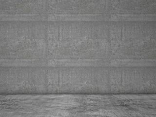 concrete background 3d