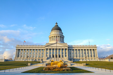 Obraz premium Utah State Capitol Building 