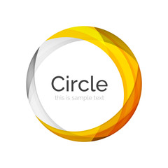 Vector swirl icon or background