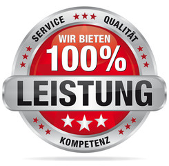 Wir bieten 100% Leistung - Service, Qualität, Kompetenz