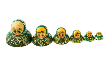 Souvenir from Russia - nesting doll Matryoshka