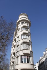 Immeuble à Paris