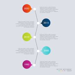 Timeline Infographic Design Templates. Diagrams and Statistics f