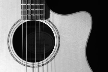 Obraz premium Guitarra Acústica