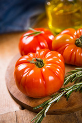 tomatoes with rosemary