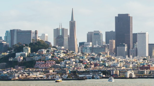 view of the downtown San Francisco