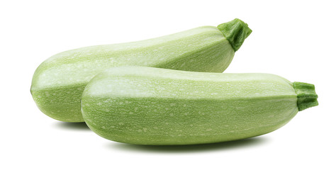 Squash vegetable marrow zucchini isolated 2