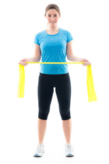 training mit dem theraband