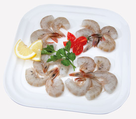 Food cousine fish composition, ingredient for eating