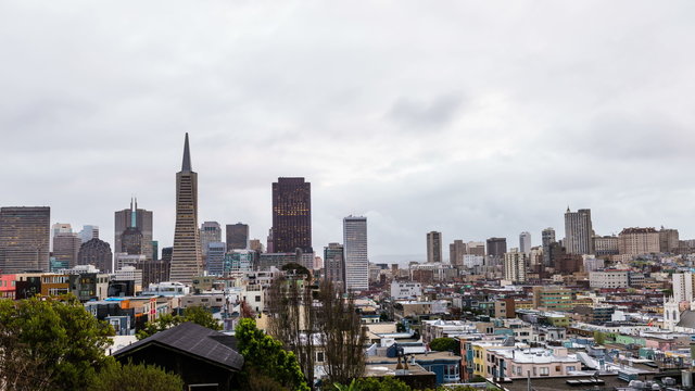 view of the downtown San Francisco