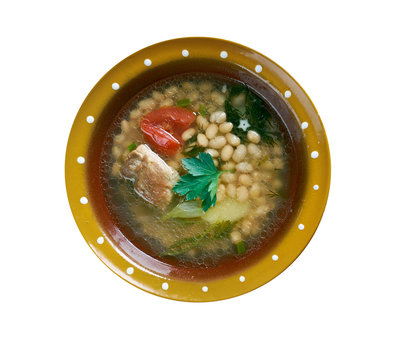 Albanian Bean Jahni Soup