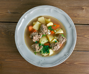 Norwegian soup