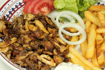 assiette kebab 29032016