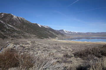 Mono Lake in California
