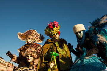 Obraz na płótnie Canvas Carnevale a Venezia