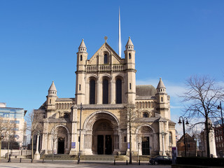 Fototapeta na wymiar Saint Anne church in Belfast