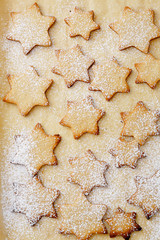 christmas cookies background