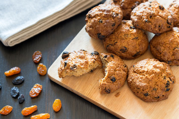 healthy homemade oatmeal cookies