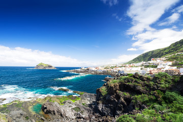 View of Garachico town