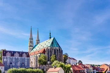 Photo sur Plexiglas Monument artistique Église Saint-Pierre et Paul dans la vieille ville de Görlitz