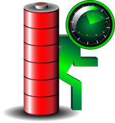 battery reminder icon