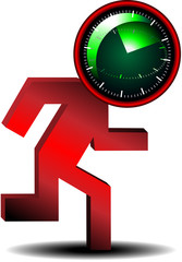 Internet timer icon