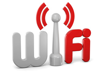 Wi-Fi - 3D