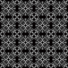 Elegant dark antique background image of 
rose flower kaleidoscope